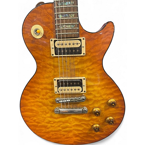 Vintage 2000 Epiphone Elitist Tak Matsumoto LP Std   Takburst Finish Solid Body Electric Guitar