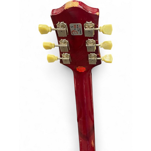 Vintage 2000 Epiphone Elitist Tak Matsumoto LP Std   Takburst Finish Solid Body Electric Guitar