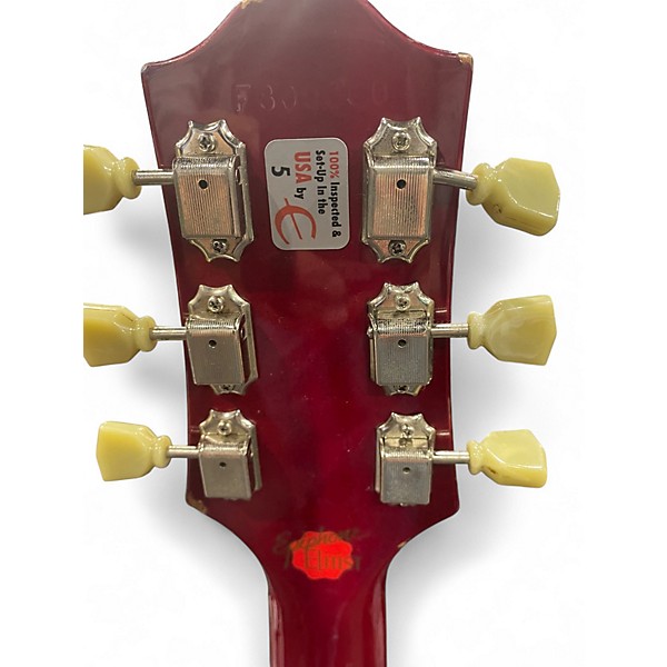 Vintage 2000 Epiphone Elitist Tak Matsumoto LP Std   Takburst Finish Solid Body Electric Guitar