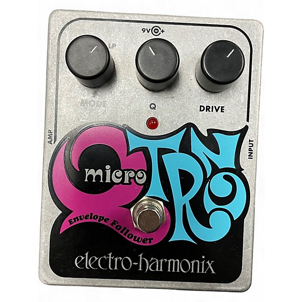 Used Electro-Harmonix Micro Q Tron Envelope Filter Effect Pedal