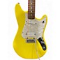 Used Fender CYCLONE Yellow Solid Body Electric Guitar