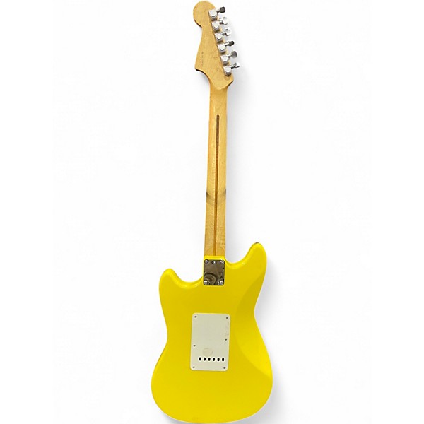 Used Fender CYCLONE Yellow Solid Body Electric Guitar