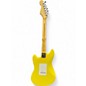 Used Fender CYCLONE Yellow Solid Body Electric Guitar