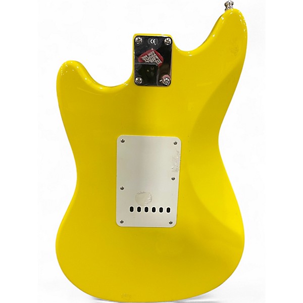 Used Fender CYCLONE Yellow Solid Body Electric Guitar