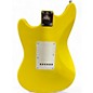 Used Fender CYCLONE Yellow Solid Body Electric Guitar
