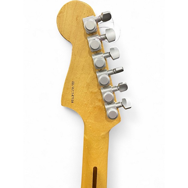 Used Fender CYCLONE Yellow Solid Body Electric Guitar