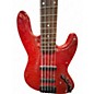 Used Ibanez SDGR Red Electric Bass Guitar