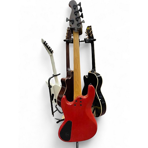 Used Ibanez SDGR Red Electric Bass Guitar