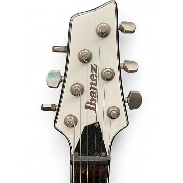 Used Ibanez SZ320 White Solid Body Electric Guitar