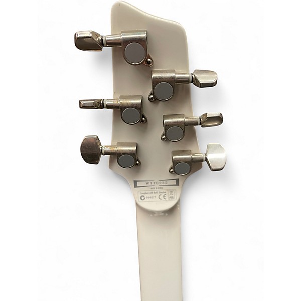 Used Ibanez SZ320 White Solid Body Electric Guitar