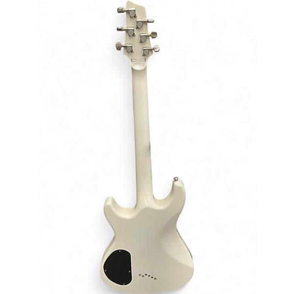 Used Ibanez SZ320 White Solid Body Electric Guitar