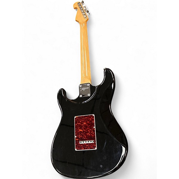 Used Tagima T-635 Black Solid Body Electric Guitar