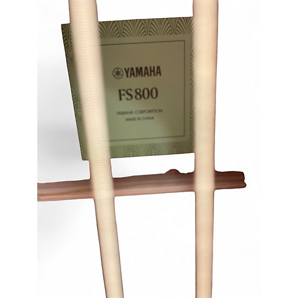 Used Yamaha FS800 Natural Acoustic Guitar