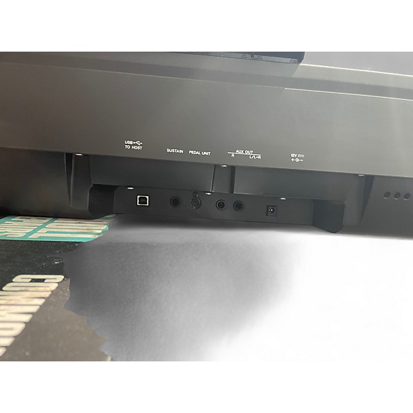 Used Yamaha P125 Digital Piano