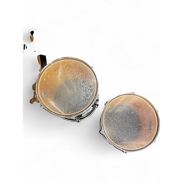 Used Ludwig 5 Piece ROCKERS Black Drum Kit