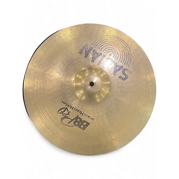 Used SABIAN 14in B8 Pro Hi Hat Pair Cymbal