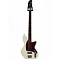 Used Ibanez tmb100 white Electric Bass Guitar thumbnail