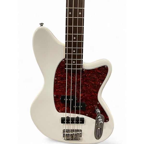 Used Ibanez tmb100 white Electric Bass Guitar