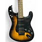 Used Squier Standard Stratocaster 2 Tone Sunburst Solid Body Electric Guitar