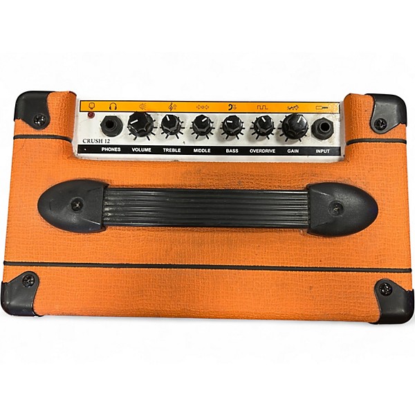 Used Orange Amplifiers Crush 12 Guitar Combo Amp