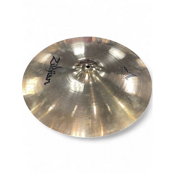 Used Zildjian 17in A Custom Crash Cymbal