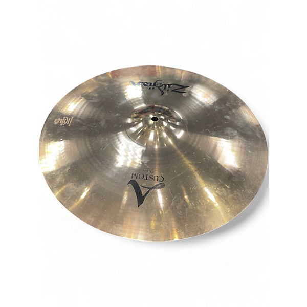 Used Zildjian 17in A Custom Crash Cymbal