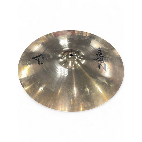 Used Zildjian 17in A Custom Crash Cymbal