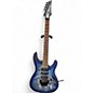 Used Ibanez S770P S Series COSMIC BLUE FROZEN MATTE Solid Body Electric Guitar thumbnail