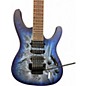Used Ibanez S770P S Series COSMIC BLUE FROZEN MATTE Solid Body Electric Guitar