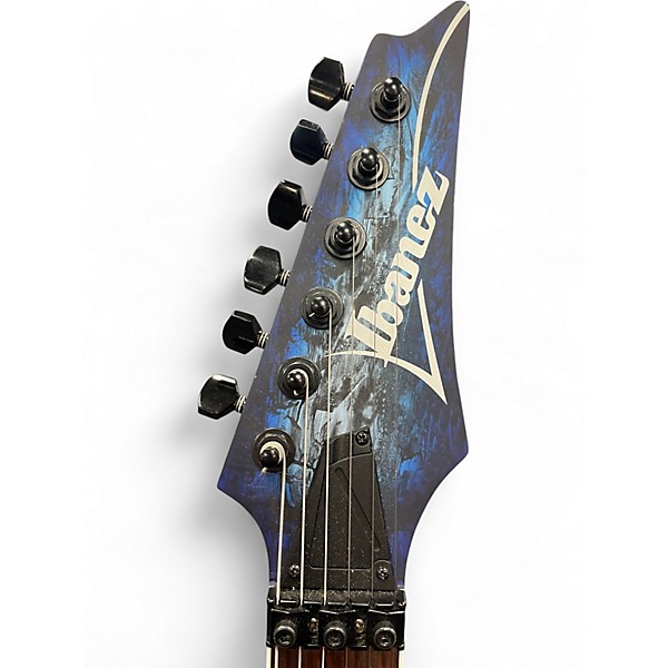 Used Ibanez S770P S Series COSMIC BLUE FROZEN MATTE Solid Body Electric Guitar