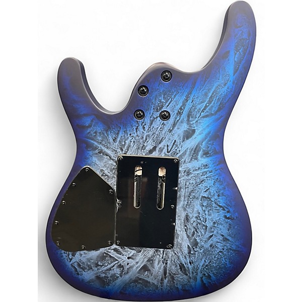 Used Ibanez S770P S Series COSMIC BLUE FROZEN MATTE Solid Body Electric Guitar