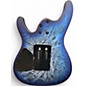 Used Ibanez S770P S Series COSMIC BLUE FROZEN MATTE Solid Body Electric Guitar