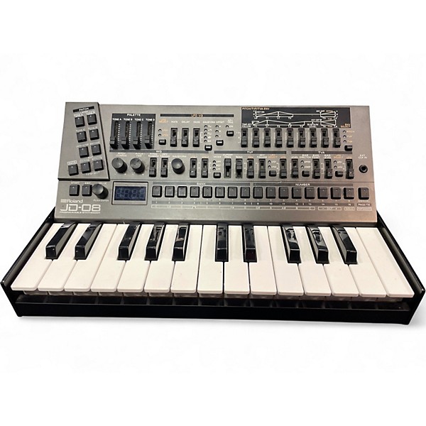 Used Roland JD-08 Boutique Synthesizer and K-25m Keyboard Unit Bundle Synthesizer