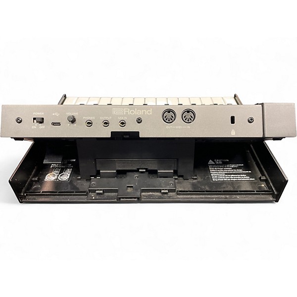 Used Roland JD-08 Boutique Synthesizer and K-25m Keyboard Unit Bundle Synthesizer