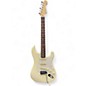 Used Fender Artist Series Jeff Beck Stratocaster White Solid Body Electric Guitar thumbnail