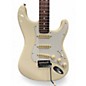 Used Fender Artist Series Jeff Beck Stratocaster White Solid Body Electric Guitar