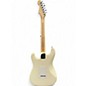 Used Fender Artist Series Jeff Beck Stratocaster White Solid Body Electric Guitar