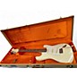 Used Fender Artist Series Jeff Beck Stratocaster White Solid Body Electric Guitar