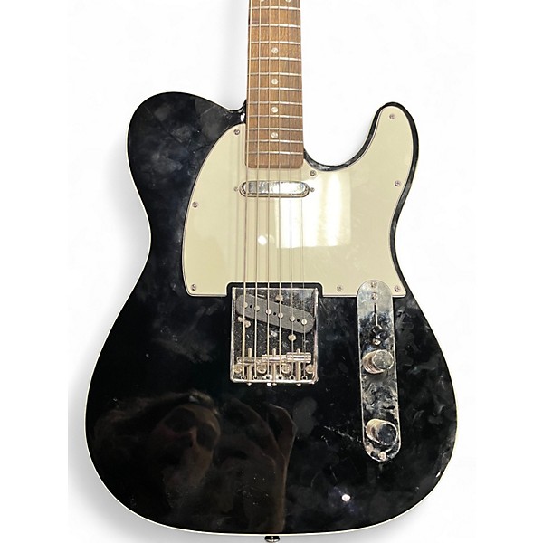 Used Squier classic vibe baritone custom telecaster Black Baritone Guitars