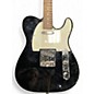 Used Squier classic vibe baritone custom telecaster Black Baritone Guitars