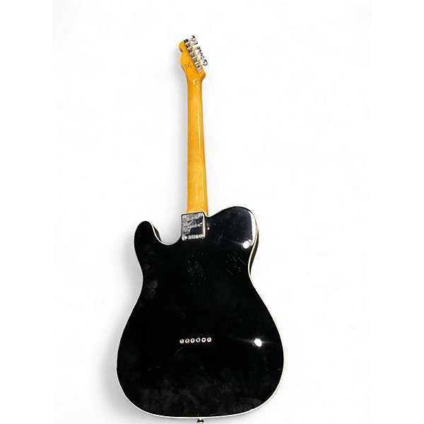 Used Squier classic vibe baritone custom telecaster Black Baritone Guitars