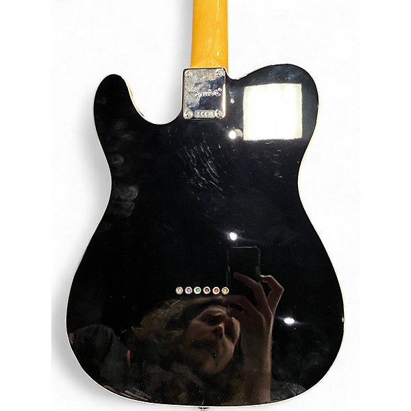 Used Squier classic vibe baritone custom telecaster Black Baritone Guitars