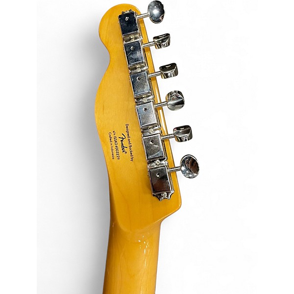 Used Squier classic vibe baritone custom telecaster Black Baritone Guitars