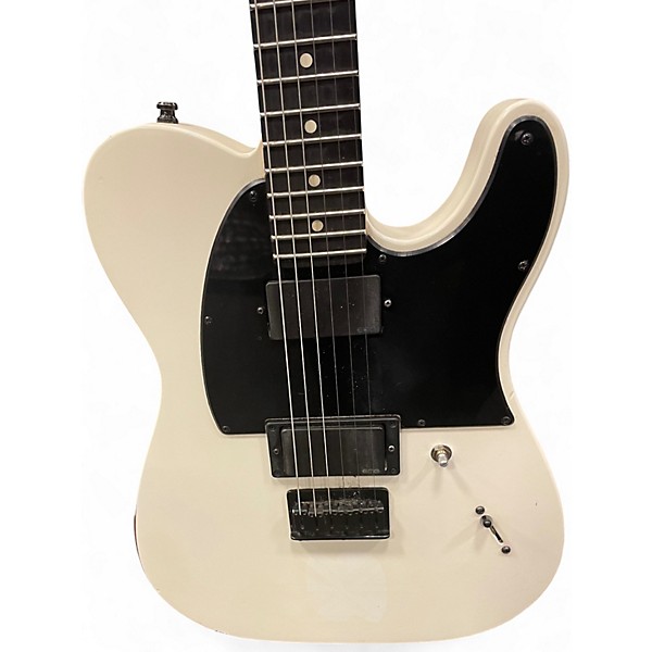 Used Fender Jim Root Signature Telecaster WHITE Solid Body Electric Guitar