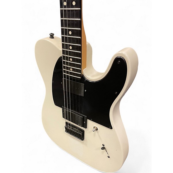 Used Fender Jim Root Signature Telecaster WHITE Solid Body Electric Guitar