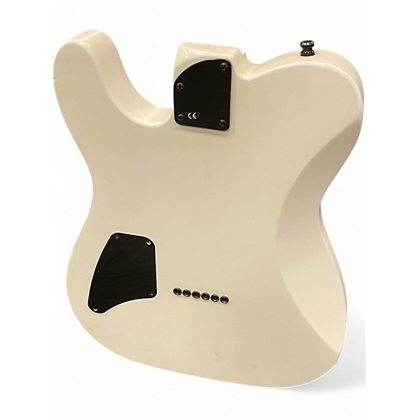 Used Fender Jim Root Signature Telecaster WHITE Solid Body Electric Guitar