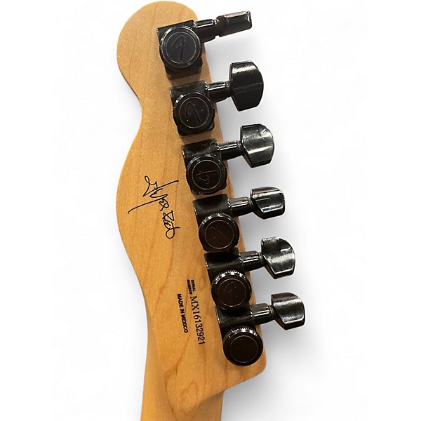 Used Fender Jim Root Signature Telecaster WHITE Solid Body Electric Guitar