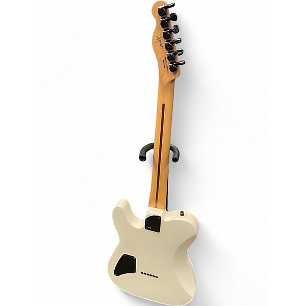 Used Fender Jim Root Signature Telecaster WHITE Solid Body Electric Guitar