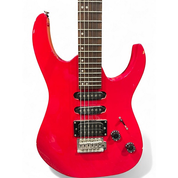 Used Washburn wr120 Dakota Red Solid Body Electric Guitar