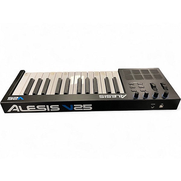 Used Alesis V25 25 Key MIDI Controller